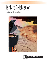 Fanfare Celebration piano sheet music cover